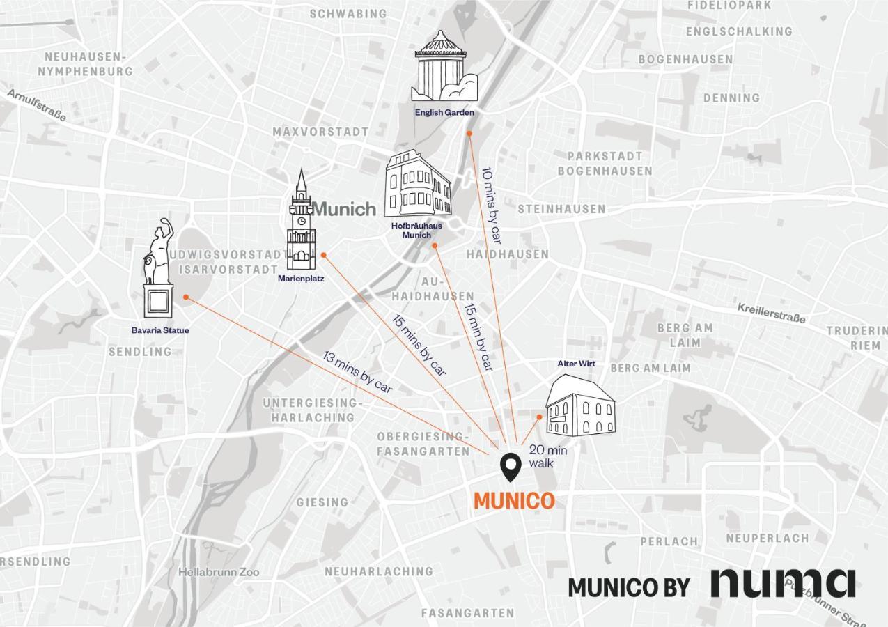 Aparthotel Numa Munich Munico Zewnętrze zdjęcie