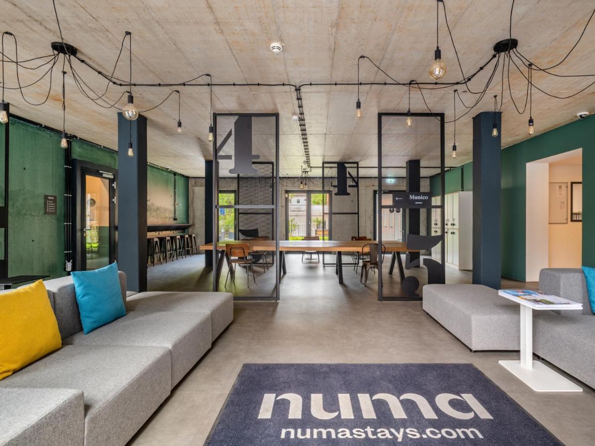 Aparthotel Numa Munich Munico Zewnętrze zdjęcie
